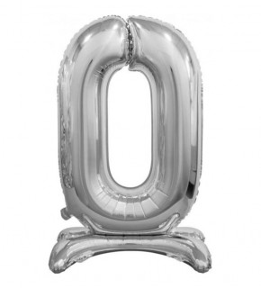 Folyo Balon Ayaklı Harf Gümüş 32" O 1409