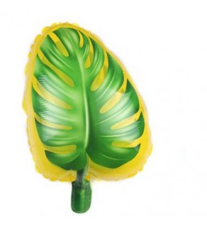 Folyo Balon Gökyüzü Yaprak 53X27 0013