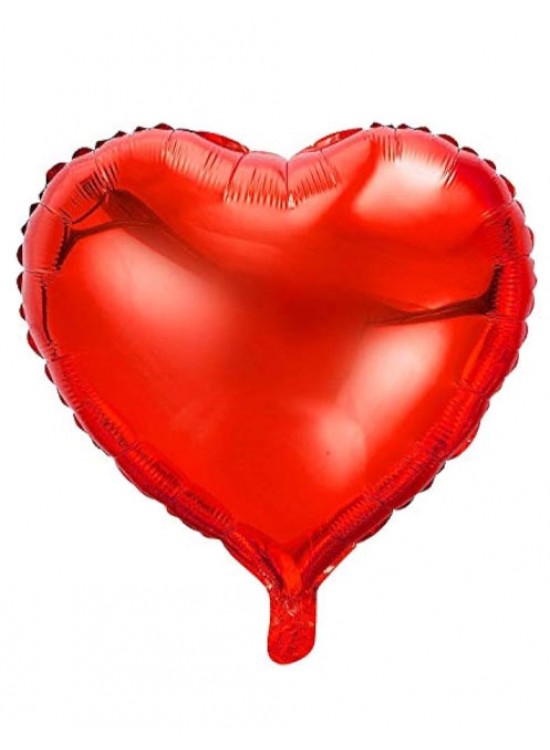 Folyo Balon Kalp Kırmızı 22" Folyo Balon Kalp Kırmızı 22"