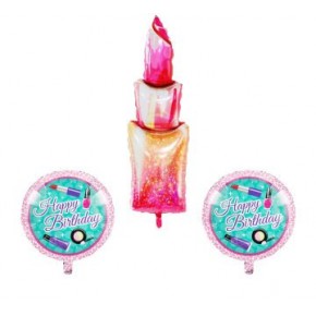 Folyo Balon Ruj Set 3 Lü 47"