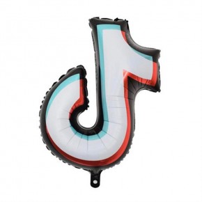 Folyo Balon Tiktok 28"
