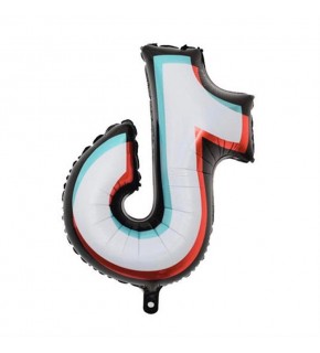 Folyo Balon Tiktok 28"