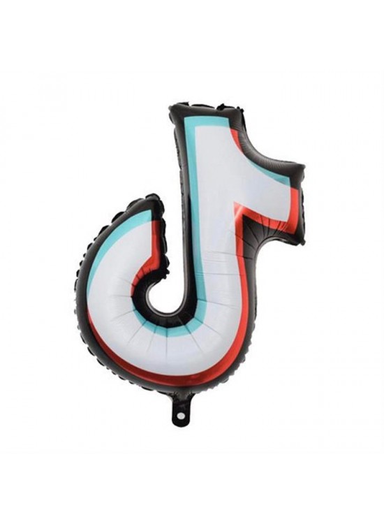 Folyo Balon Tiktok 28" Folyo Balon Tiktok 28"