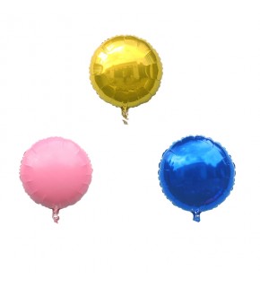 Folyo Balon Yuvarlak 18" 1291