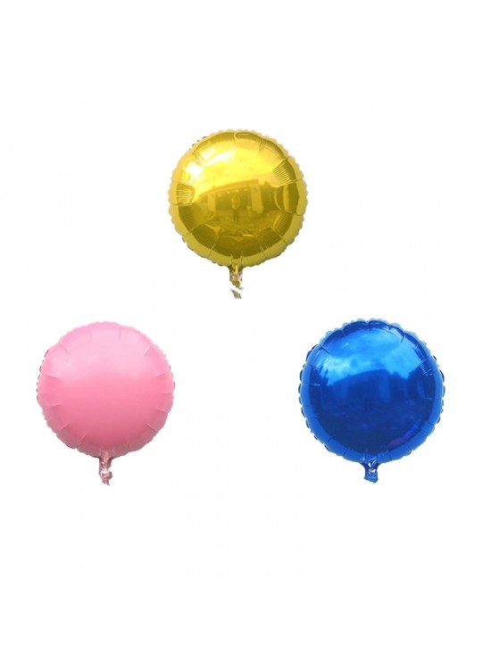 Folyo Balon Yuvarlak 18" 1291 Folyo Balon Yuvarlak 18" 1291