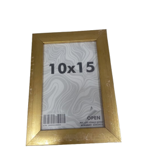 Fotoğraf Çerçevesi 10x15 Altın
