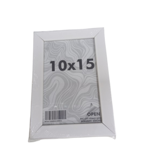 Fotoğraf Çerçevesi 10x15 Beyaz