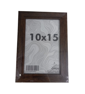 Fotoğraf Çerçevesi 10x15 Kahve