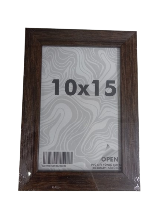 Fotoğraf Çerçevesi 10x15 Kahve