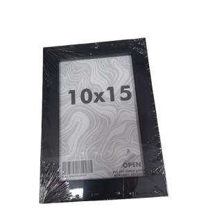 Fotoğraf Çerçevesi 10x15 Siyah