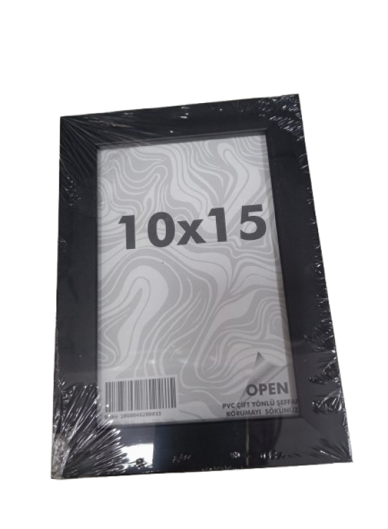 Fotoğraf Çerçevesi 10x15 Siyah