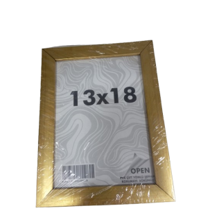 Fotoğraf Çerçevesi 13x18 Altın