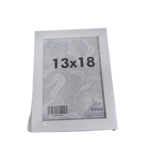 Fotoğraf Çerçevesi 13x18 Beyaz