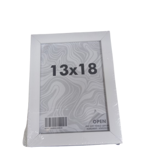 Fotoğraf Çerçevesi 13x18 Beyaz