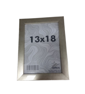 Fotoğraf Çerçevesi 13x18 Gümüş