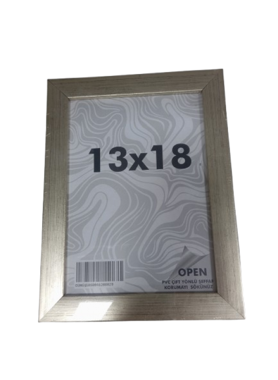 Fotoğraf Çerçevesi 13x18 Gümüş