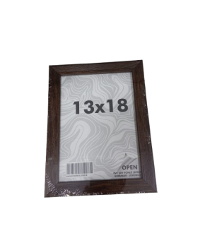 Fotoğraf Çerçevesi 13x18 Kahve