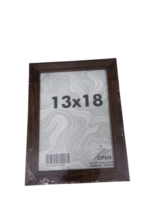 Fotoğraf Çerçevesi 13x18 Kahve