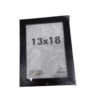 Fotoğraf Çerçevesi 13x18 Siyah