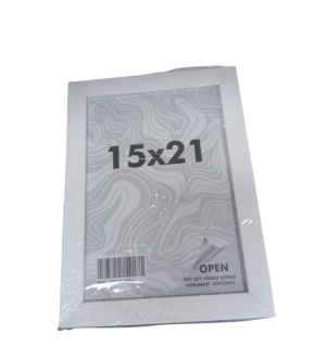 Fotoğraf Çerçevesi 15x21 Beyaz