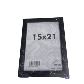 Fotoğraf Çerçevesi 15x21 Siyah