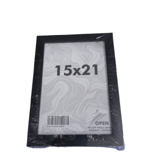 Fotoğraf Çerçevesi 15x21 Siyah