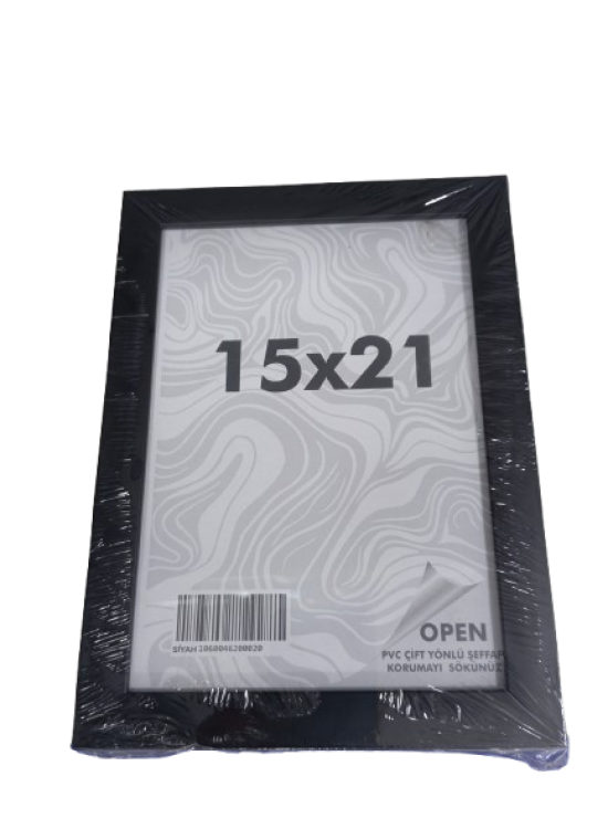 Fotoğraf Çerçevesi 15x21 Siyah
