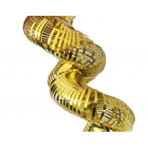 Fransen Renkli Metalik Süs