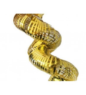 Fransen Renkli Metalik Süs