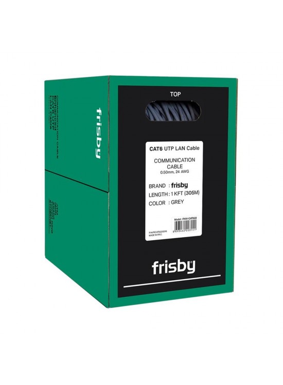 Frisby CAT 6 UTP Kablo (305m) FNW-CAT622