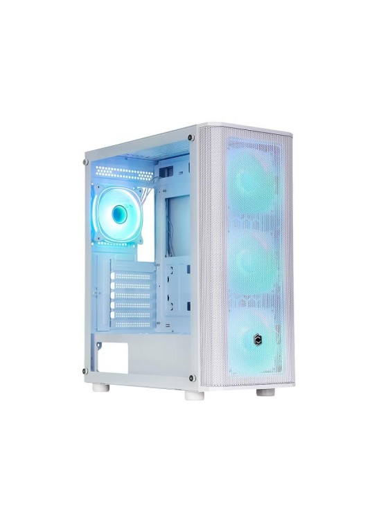 Frisby CM-106 650w 80+ ARGB Fan Gaming Beyaz Mesh Kasa Frisby CM-106 650w 80+ ARGB Fan Gaming Beyaz Mesh Kasa