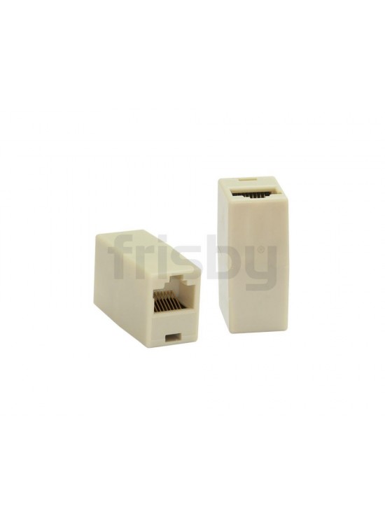 Frisby FA-6628A RJ-45 Ara Barel ( Ethernet Ara Adaptör) 10LU