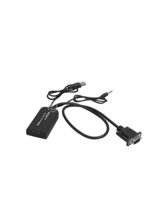 Frisby FA-6676C Analog VGA ve SES - Dijital HDMI Aktif Dönüştürücü