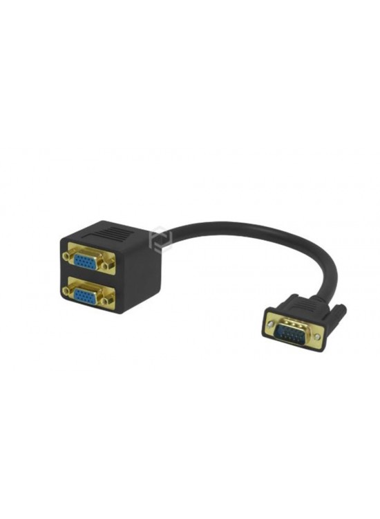 Frisby FA-6678C VGA - 2 x VGA Görüntü Çoklayıcı ve Dönüştürücü(VGA Erkek - 2 x VGA Dişi)