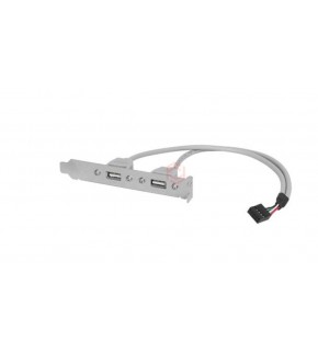 Frisby FA-6682UP USB 2.0 Slot Bracket Tipi Kablo