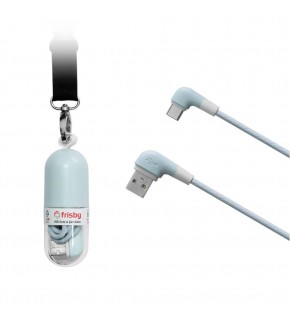 Frisby FA-7560TC USB Data - Şarj Kablo - 8Pin Lightning (1.2m)