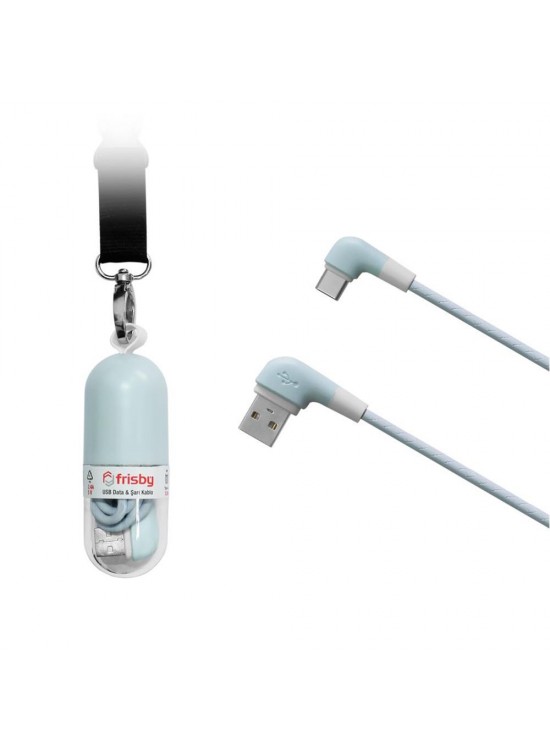 Frisby FA-7560TC USB Data - Şarj Kablo - 8Pin Lightning (1.2m) Frisby FA-7560TC USB Data - Şarj Kablo - 8Pin Lightning (1.2m)