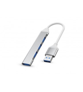 FRISBY FA-7680C Type-c - USB 3.0 - 4 Port USB HUB