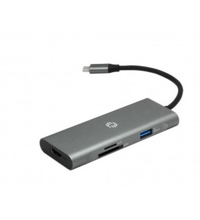 Frisby FA-7712TC USB Type-C™ Hub (HDMI + 3 x USB 3.0 + SD-TF + PD Şarj)