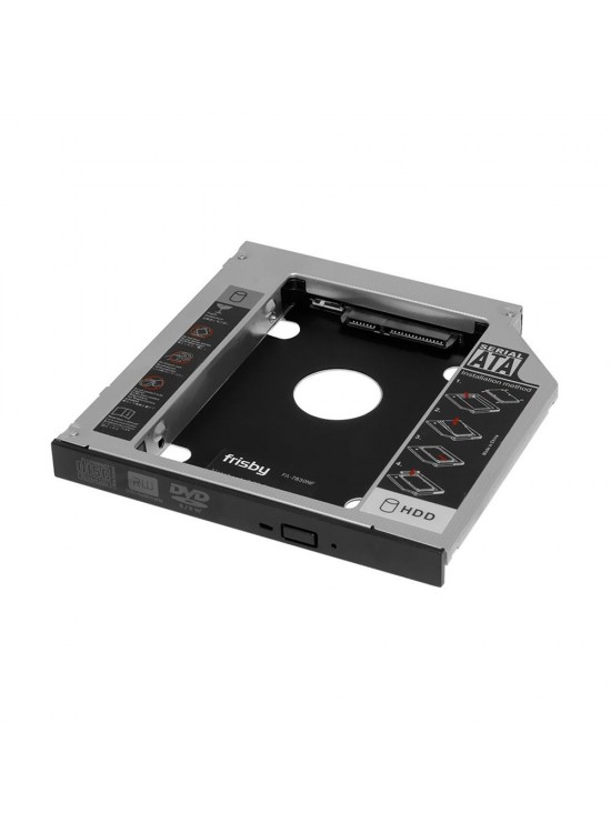 Frisby FA-7830NF Sata 2.5" 12.7mm Notebook Extra Hdd Kutusu Frisby FA-7830NF Sata 2.5" 12.7mm Notebook Extra Hdd Kutusu