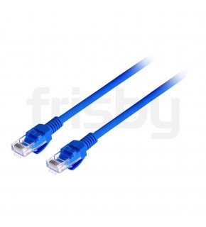 Frisby FA-C6716B CAT6 Patch Kablo 60cm Mavi