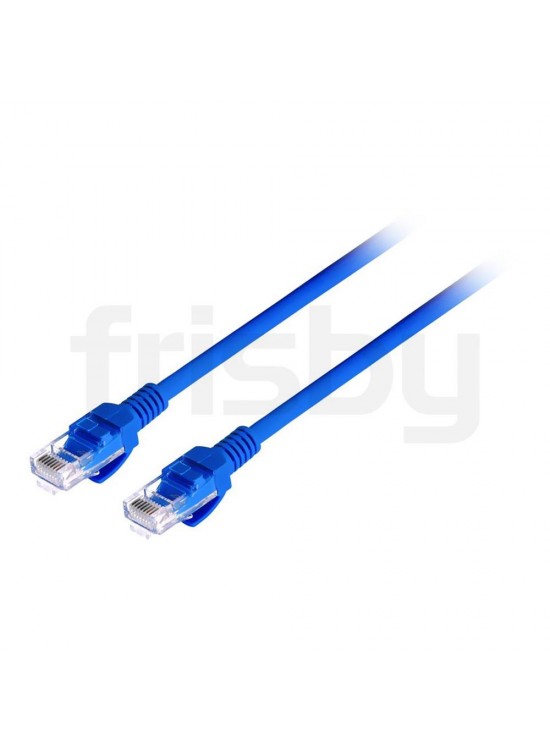 Frisby FA-C6716B CAT6 Patch Kablo 60cm Mavi Frisby FA-C6716B CAT6 Patch Kablo 60cm Mavi