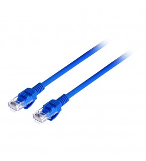 Frisby FA-C6E01 CAT6 Patch Kablo 1m Mavi