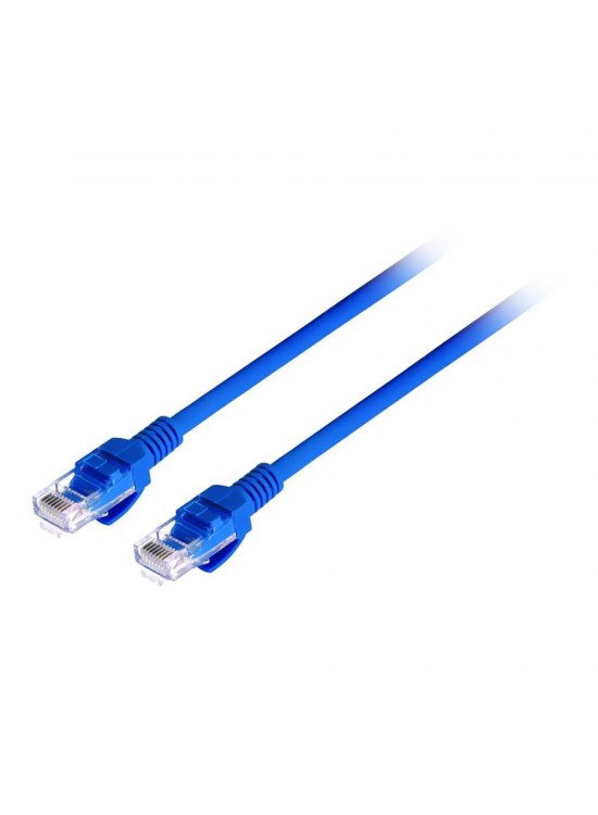 Frisby FA-C6E10 CAT6 Patch Kablo 10m Mavi