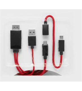 Frisby FA-HD47 Micro USB MHL HDMI Kablo (1.8m)