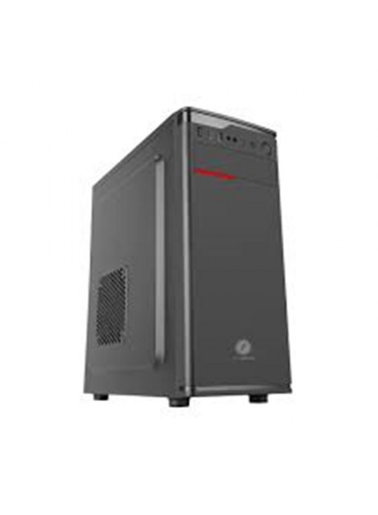 Frisby FC-2910B 300W USB 2.0 Siyah Kasa 12 Cm Fan Midi Tower