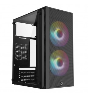 Frisby FC-8970G Mini Tower Gaming Kasa (300W) 2 x 120mm Rainbow Fan