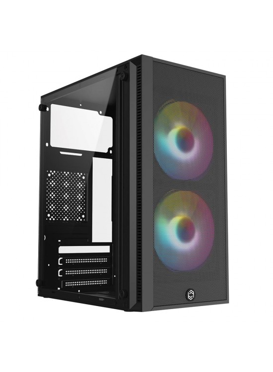 Frisby FC-8970G Mini Tower Gaming Kasa (300W) 2 x 120mm Rainbow Fan