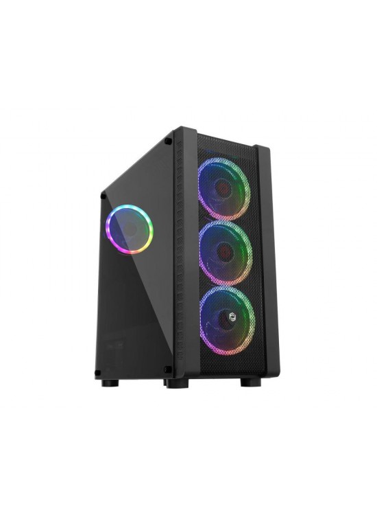 Frisby FC-9320G Gaming Kasa (Dual-Ring RGB Fan + 600W 80+ Bronze)1 x USB 3.0, 2 x USB 2.0 Frisby FC-9320G Gaming Kasa (Dual-Ring RGB Fan + 600W 80+ Bronze)1 x USB 3.0, 2 x USB 2.0