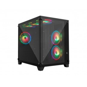 Frisby FC-9505G PHOENIX Gaming Kasa, RGB Fan
